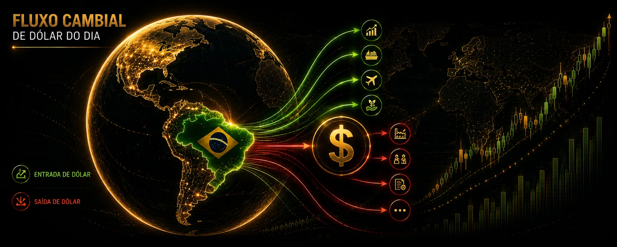 Fluxo por Investidor do Dia
