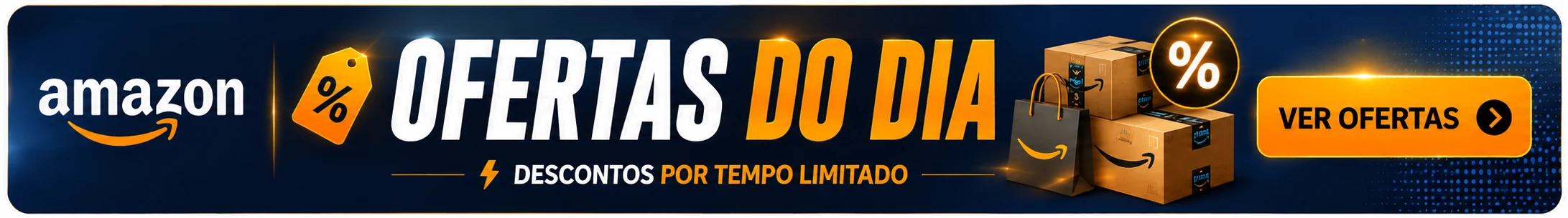 Amazon — Ofertas do dia, descontos por tempo limitado