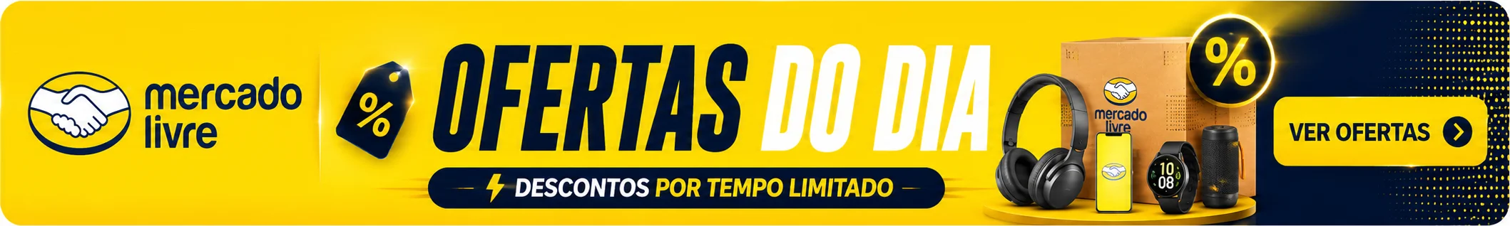 Publicidade — Ofertas do dia no Mercado Livre